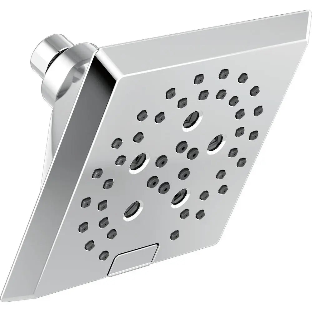 Delta 5-Setting H2Okinetic Ang Mod Raincan 52664-PR - Plumbing Market