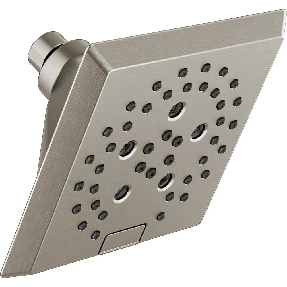 Delta 5-Setting H2Okinetic Ang Mod Raincan 52664-SS-PR - Plumbing Market