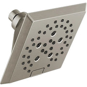 Delta 5-Setting H2Okinetic Ang Mod Raincan 52664-SS-PR - Plumbing Market
