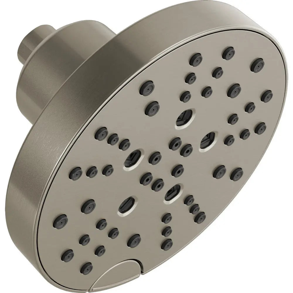 Delta 5-Setting H2Okinetic Round Cont Raincan 52668-SS-PR - Plumbing Market