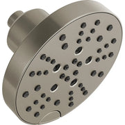 Delta 5-Setting H2Okinetic Round Cont Raincan 52668-SS-PR - Plumbing Market