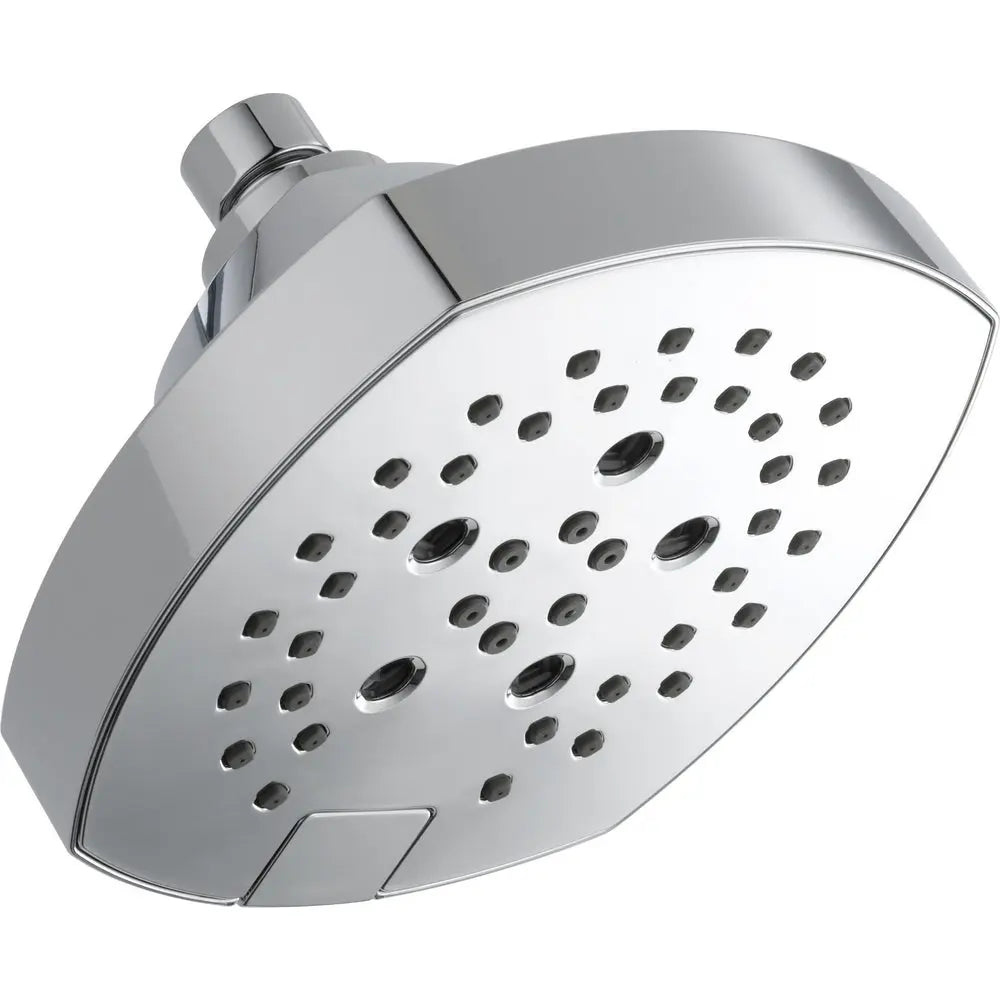 Delta 5-Setting H2Okinetic Shower Head 52663 - Plumbing Market