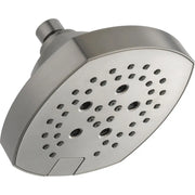 Delta 5-Setting H2Okinetic Shower Head 52663-SS - Plumbing Market