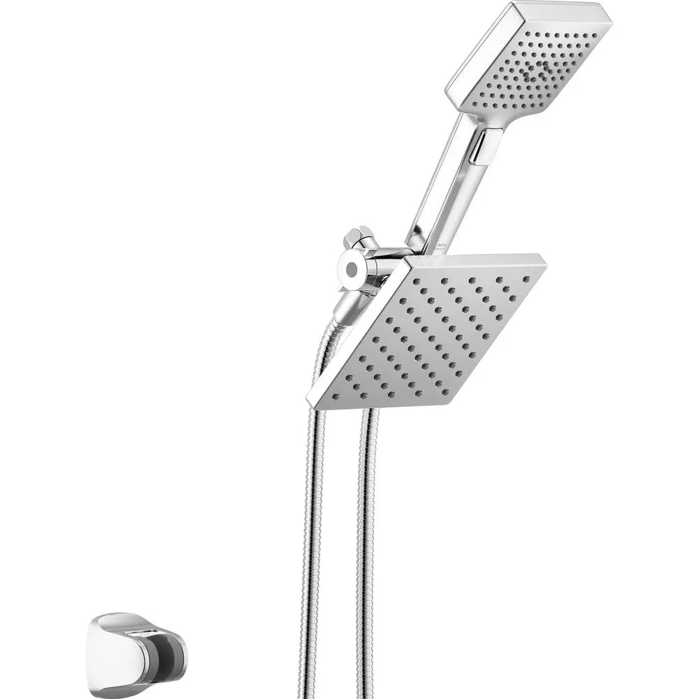 Delta 5-Setting Two-in-One Combination Shower with Additional Mount 75755 - Chrome