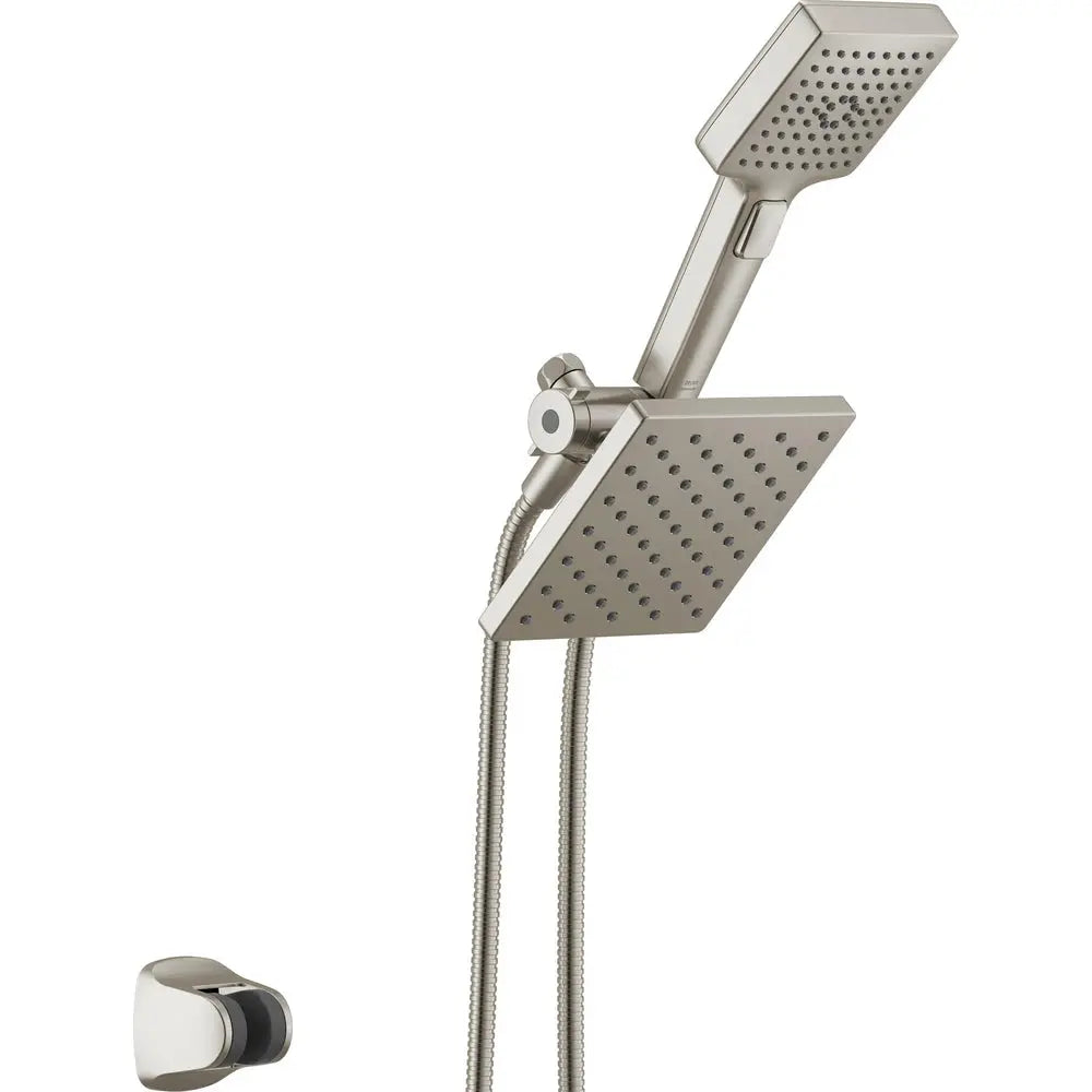 Delta 5-Setting Two-in-One Combination Shower with Additional Mount 75755 - Stainless Steel