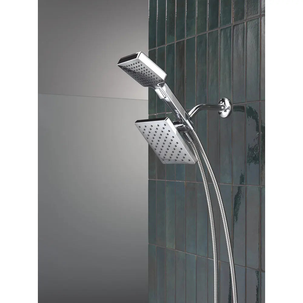 Delta 5-Setting Two-in-One Combination Shower with Additional Mount 75755