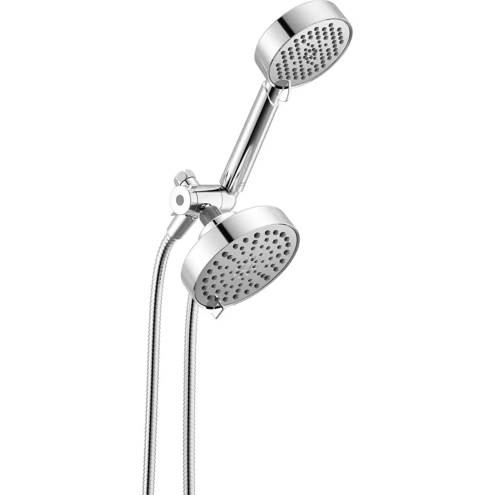 Delta 5-Setting Two-in-One Combination Shower with Additional Mount 75756 - Chrome