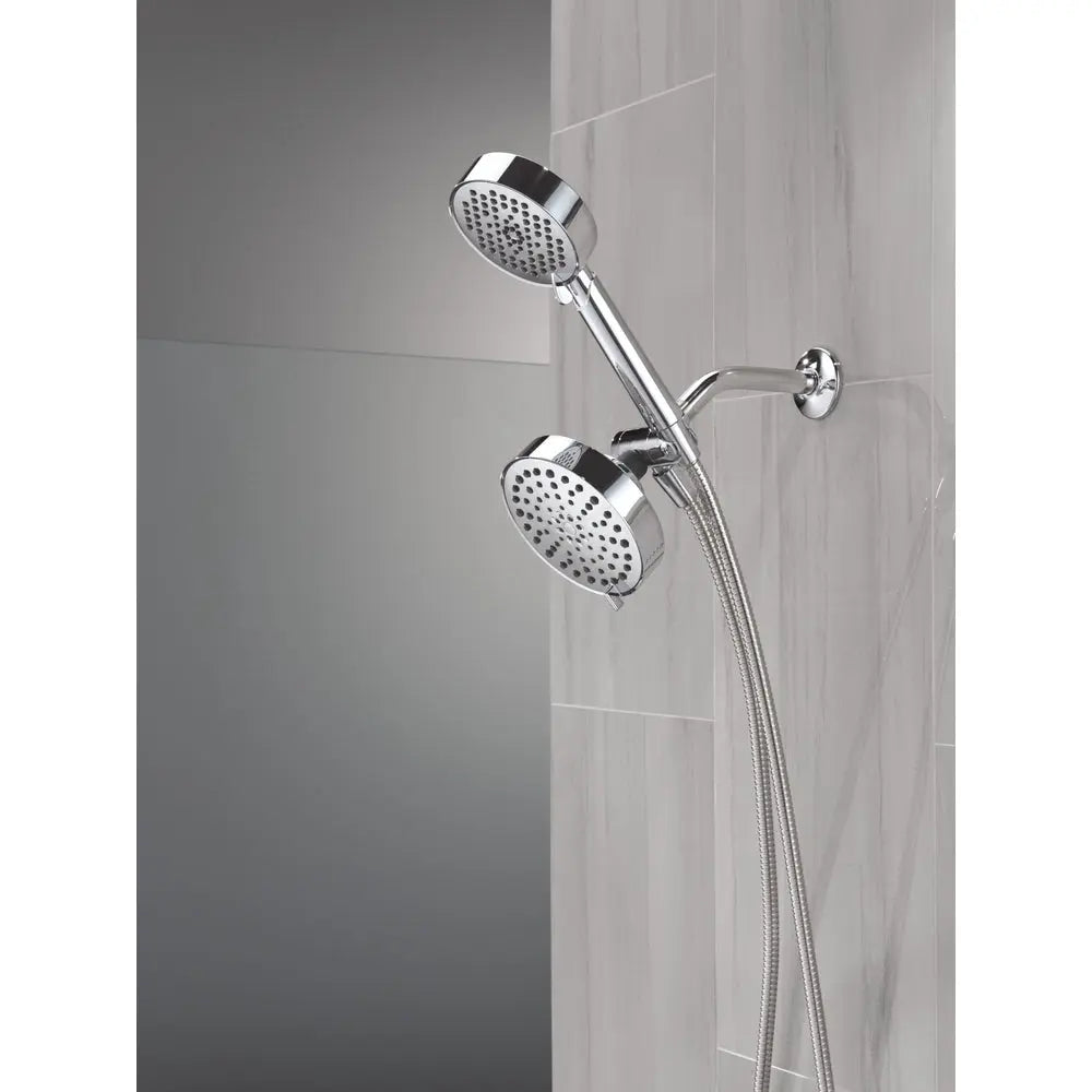 Delta 5-Setting Two-in-One Combination Shower with Additional Mount 75756