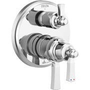 Delta 6 Function 17 Thermostatic Integrated Diverter Trim T27T956 - Plumbing Market