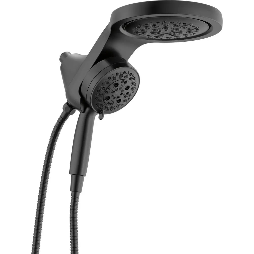Delta 6-Setting HydroRain with ProClean - Matte Black