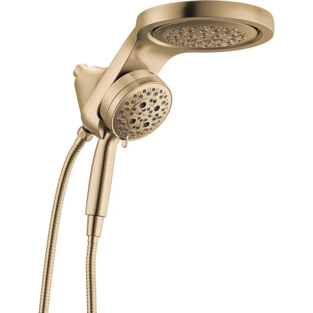 Delta 6-Setting HydroRain with ProClean - Lumicoat Champagne Bronze