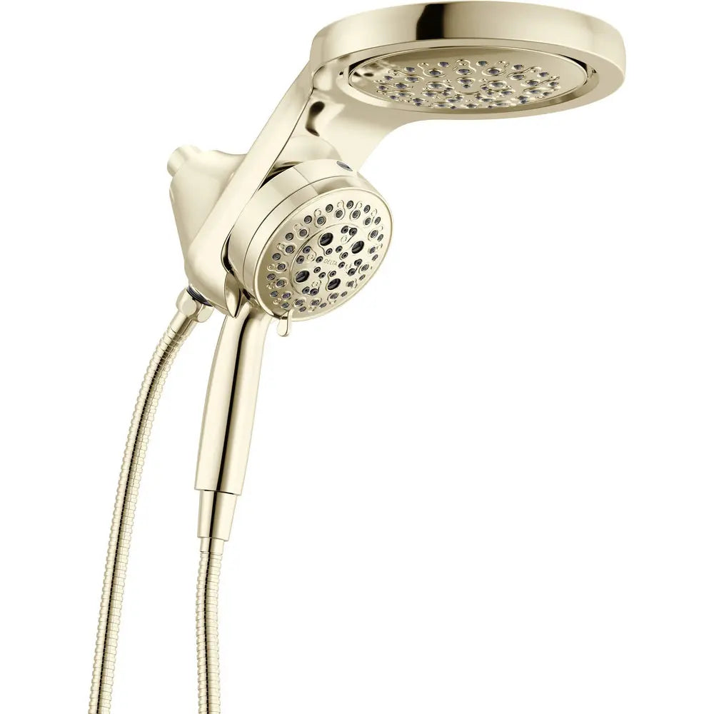 Delta 6-Setting HydroRain with ProClean - Lumicoat Polished Nickel
