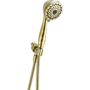 Delta 7 Function Shower Arm Mount Hand Shower 59346-PB-PK - Plumbing Market