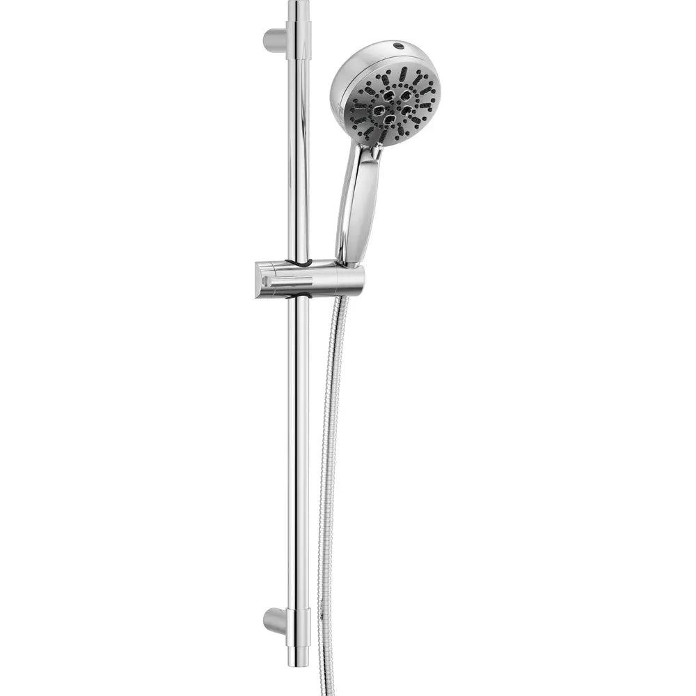 Delta 7-Setting Cleaning Slide Bar Shower 1.75 51584-PR - Plumbing Market