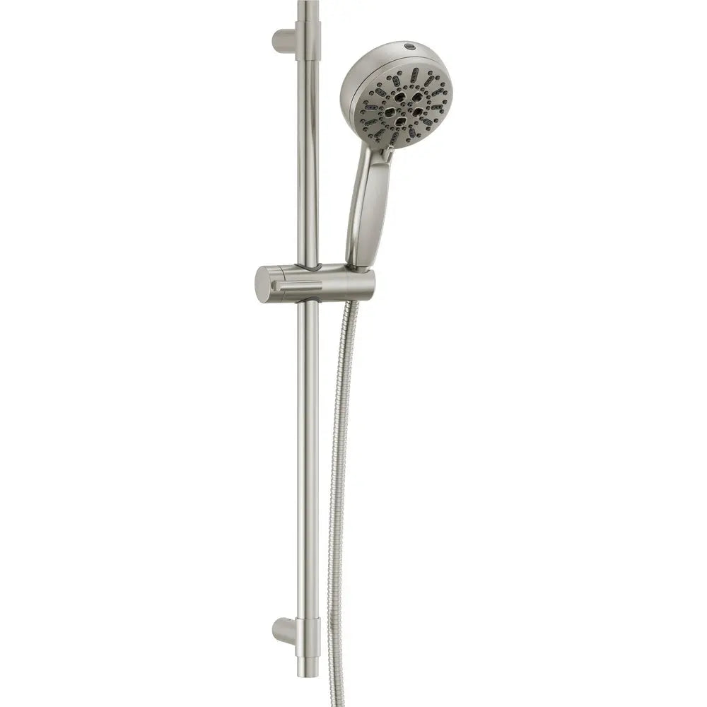 Delta 7-Setting Cleaning Slide Bar Shower 1.75 51584-SS-PR - Plumbing Market