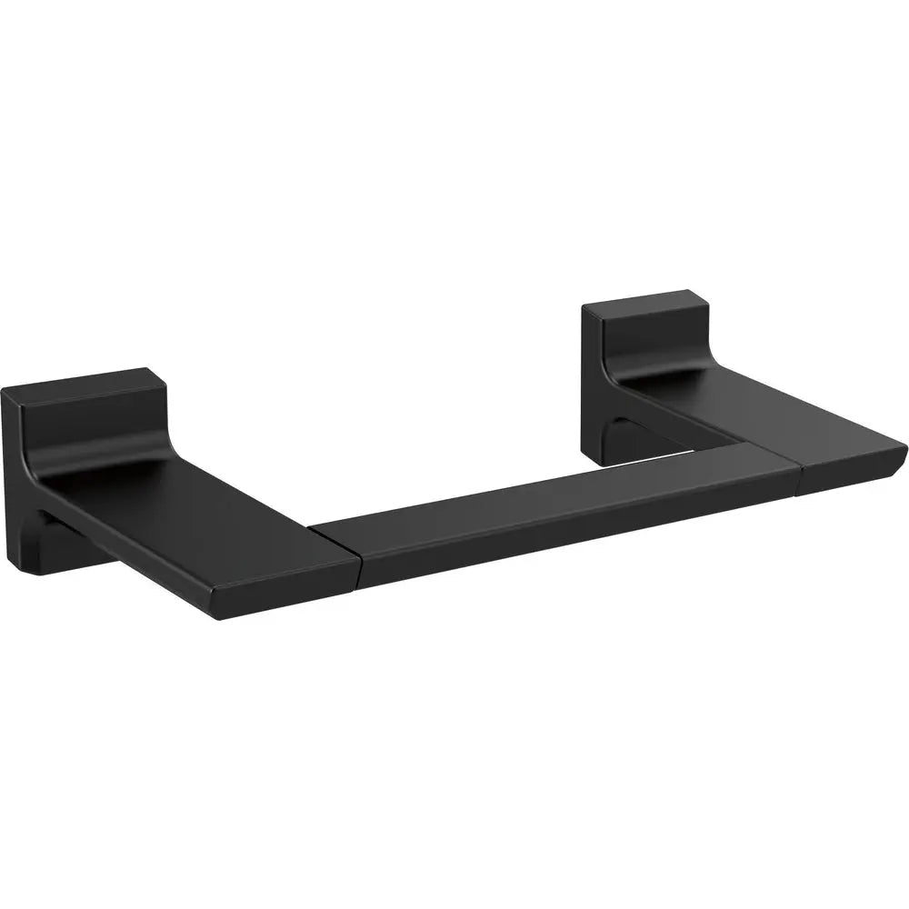 Delta 8" Mini Towel Bar 79908-BL - Plumbing Market