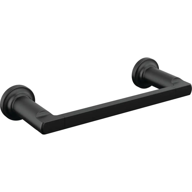 Delta 8" Towel Bar Matte Black 78908-BL - Plumbing Market