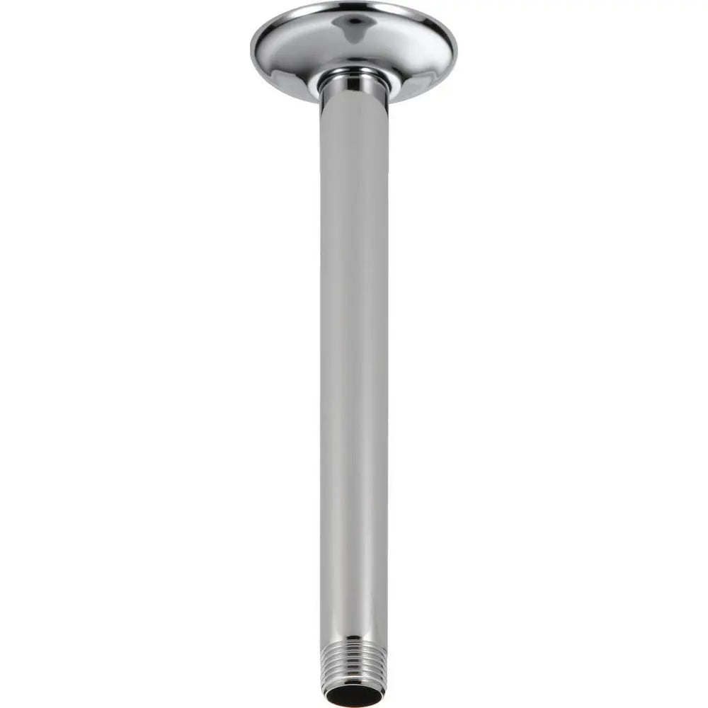Delta 9 Inch Shower Arm Overhead Mount With Flange U4999 - Plumbing Market