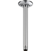 Delta 9 Inch Shower Arm Overhead Mount With Flange U4999 - Plumbing Market