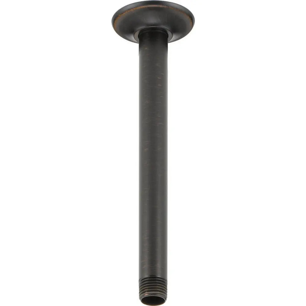 Delta 9 Inch Shower Arm Overhead Mount With Flange U4999-RB - Plumbing Market