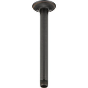 Delta 9 Inch Shower Arm Overhead Mount With Flange U4999-RB - Plumbing Market