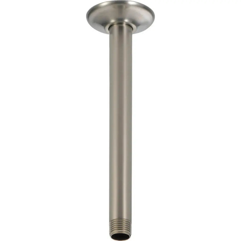 Delta 9 Inch Shower Arm Overhead Mount With Flange U4999-SS - Plumbing Market