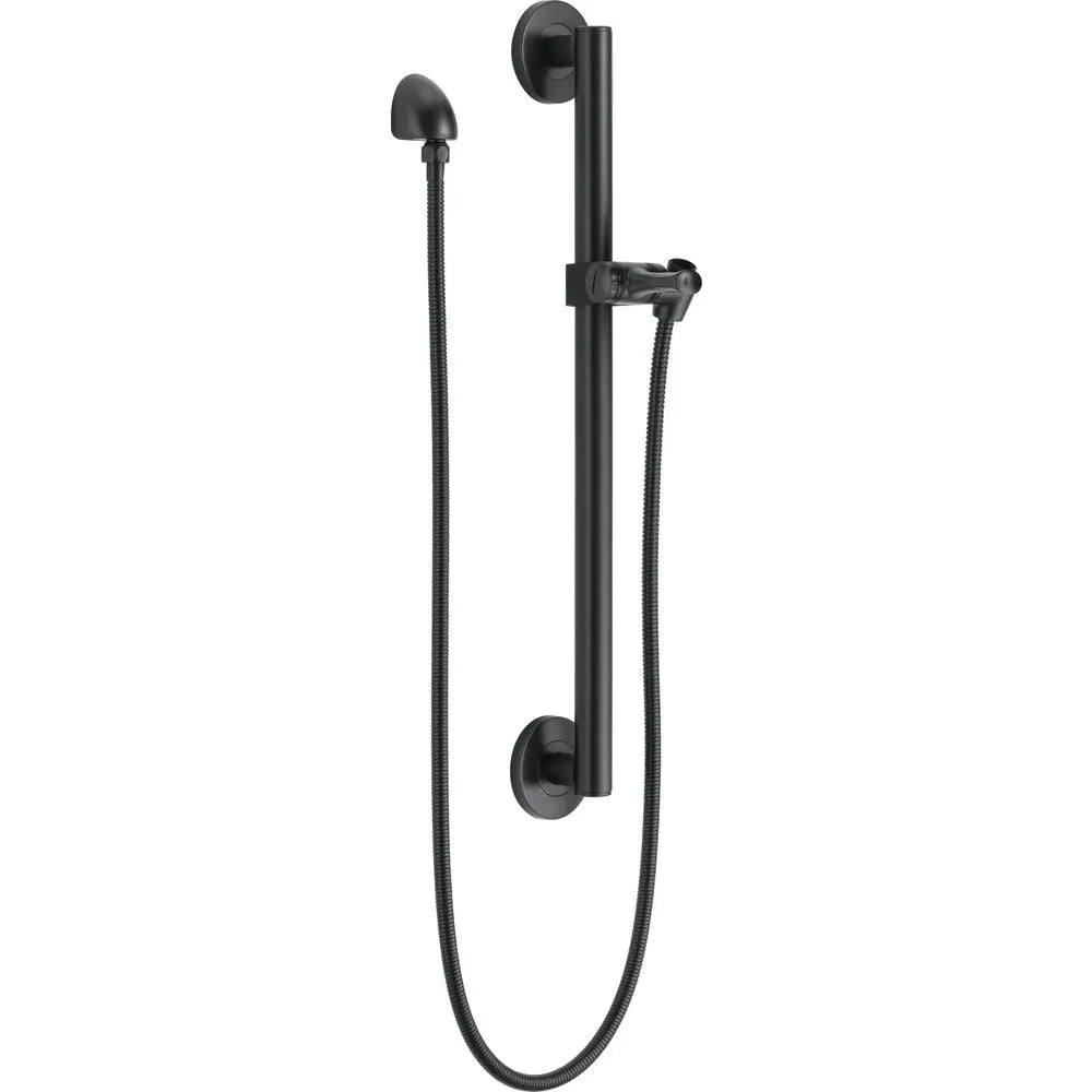 Delta ADA Shower Kit LHD-Round Contemporary 51600 - Matte Black