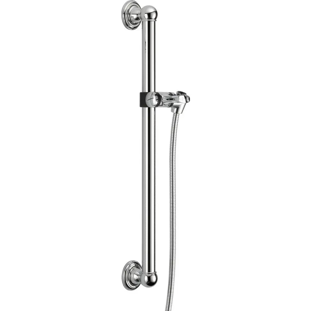 Delta Ada Kit - Trad Wall Grab Bar, Mount, 60" Extendible Hose 56302 - Plumbing Market