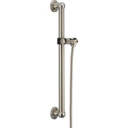 Delta Ada Kit - Trad Wall Grab Bar, Mount, 60" Extendible Hose 56302-SS - Plumbing Market