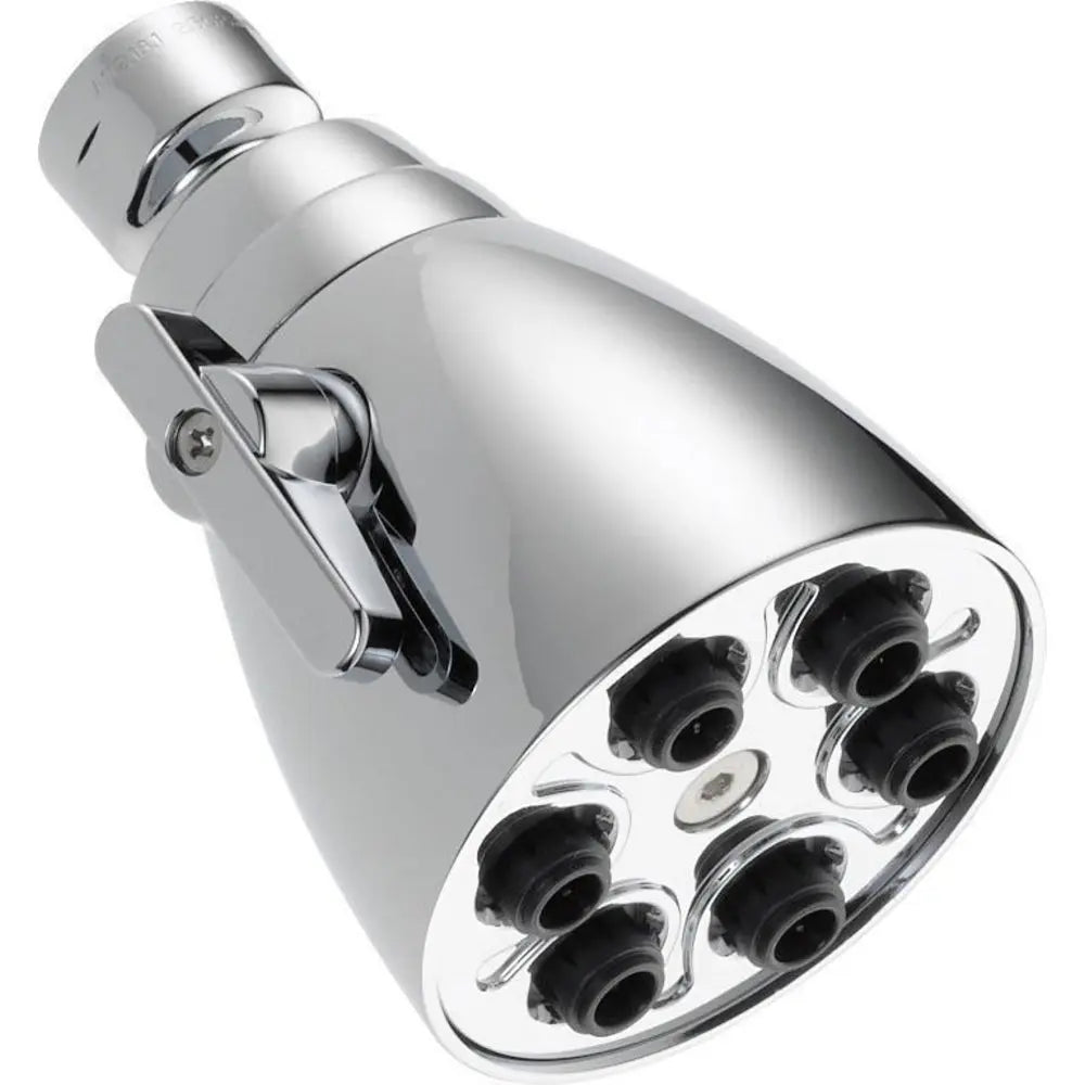 Delta Adjustable Spray 6-Jet Shower Head 52667-PK - Plumbing Market