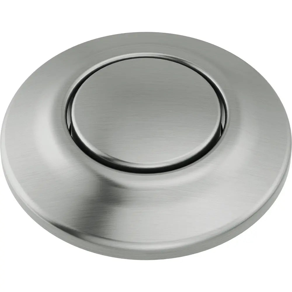 Delta Air Switch with Dual Outlet 72050 - Stainless Steel