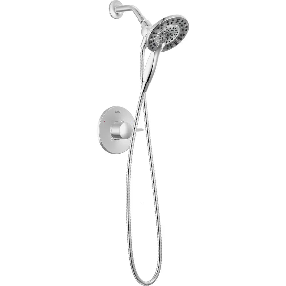 Delta Albion Monitor 14 Series Shower Only Trim Only with In2ition Hand Shower T142855-I - Chrome