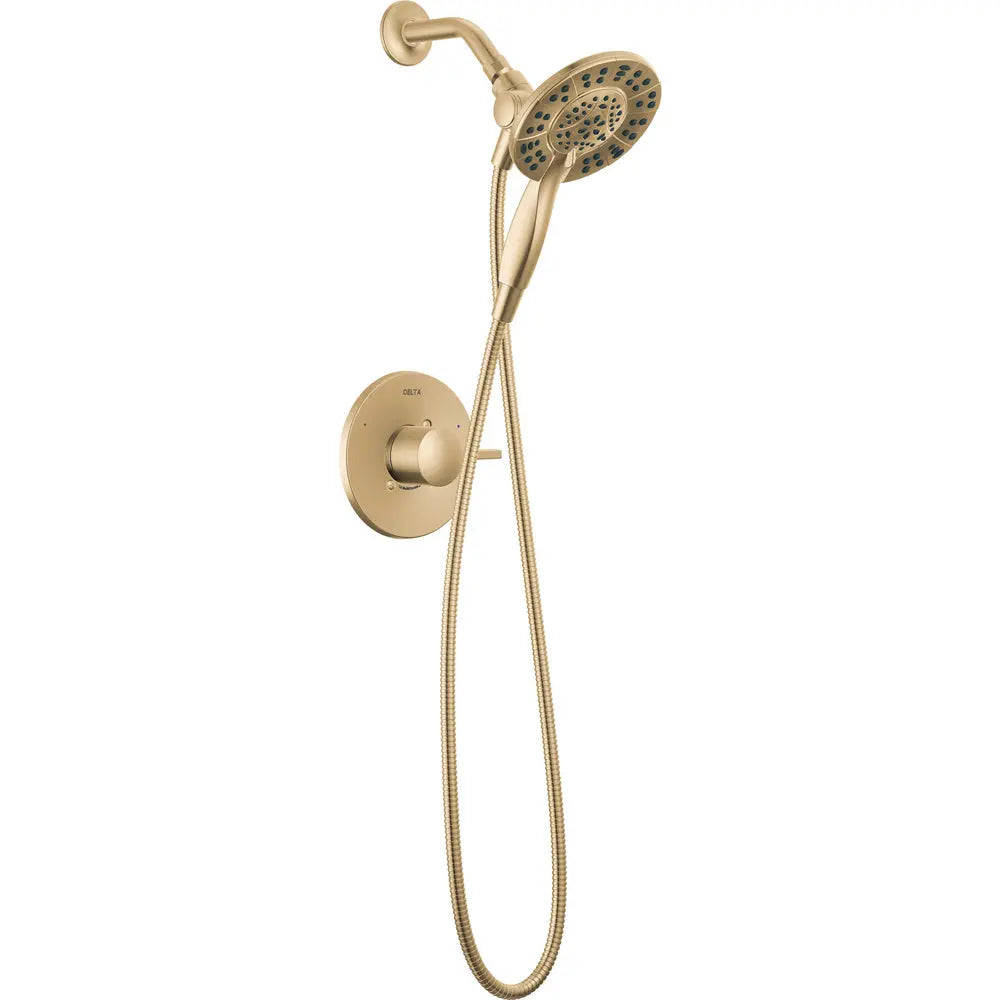 Delta Albion Monitor 14 Series Shower Only Trim Only with In2ition Hand Shower T142855-I - Champagne Bronze