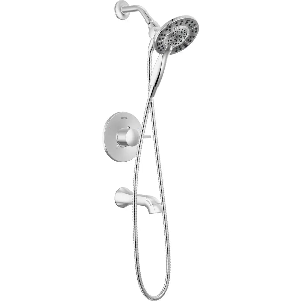 Delta Albion Monitor 14 Series Tub and Shower Trim Only with In2ition Hand Shower T144855-I - Chrome