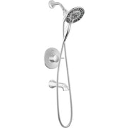 Delta Albion Monitor 14 Series Tub and Shower Trim Only with In2ition Hand Shower T144855-I - Chrome