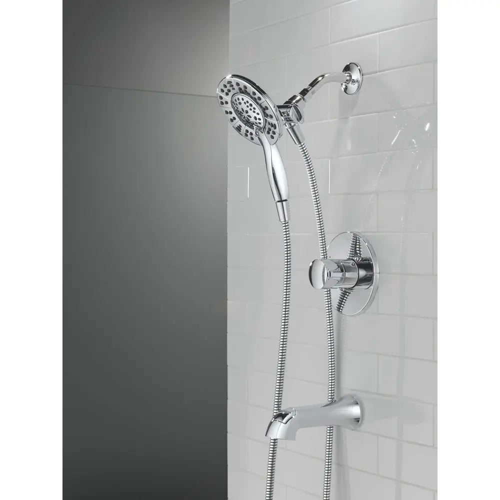 Delta Albion Monitor 14 Series Tub and Shower Trim Only with In2ition Hand Shower T144855-I