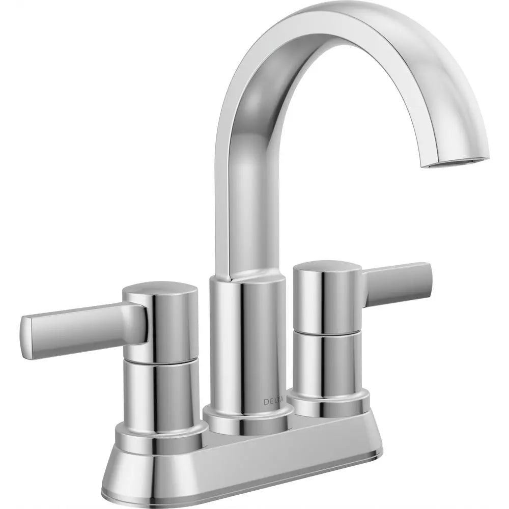 Delta Albion Two Handle Centerset Bathroom Faucet 25855LF - Chrome