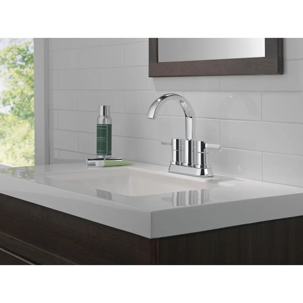 Delta Albion Two Handle Centerset Bathroom Faucet 25855LF