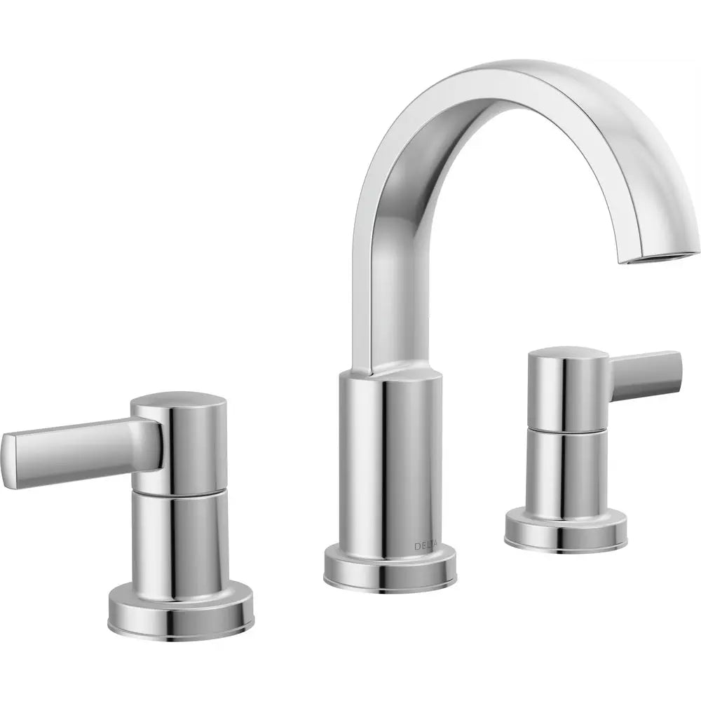 Delta Albion Two Handle Widespread Bathroom Faucet 35855LF - Chrome