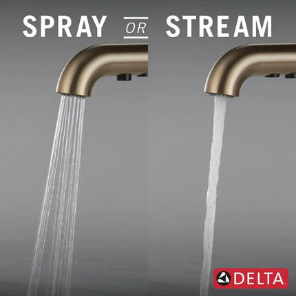 Delta Almari Single Handle Pull-Out Kitchen Faucet 16943 - Plumbing Market