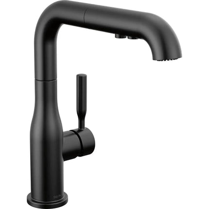 Delta Almari Single Handle Pull-Out Kitchen Faucet 16943 - Plumbing Market