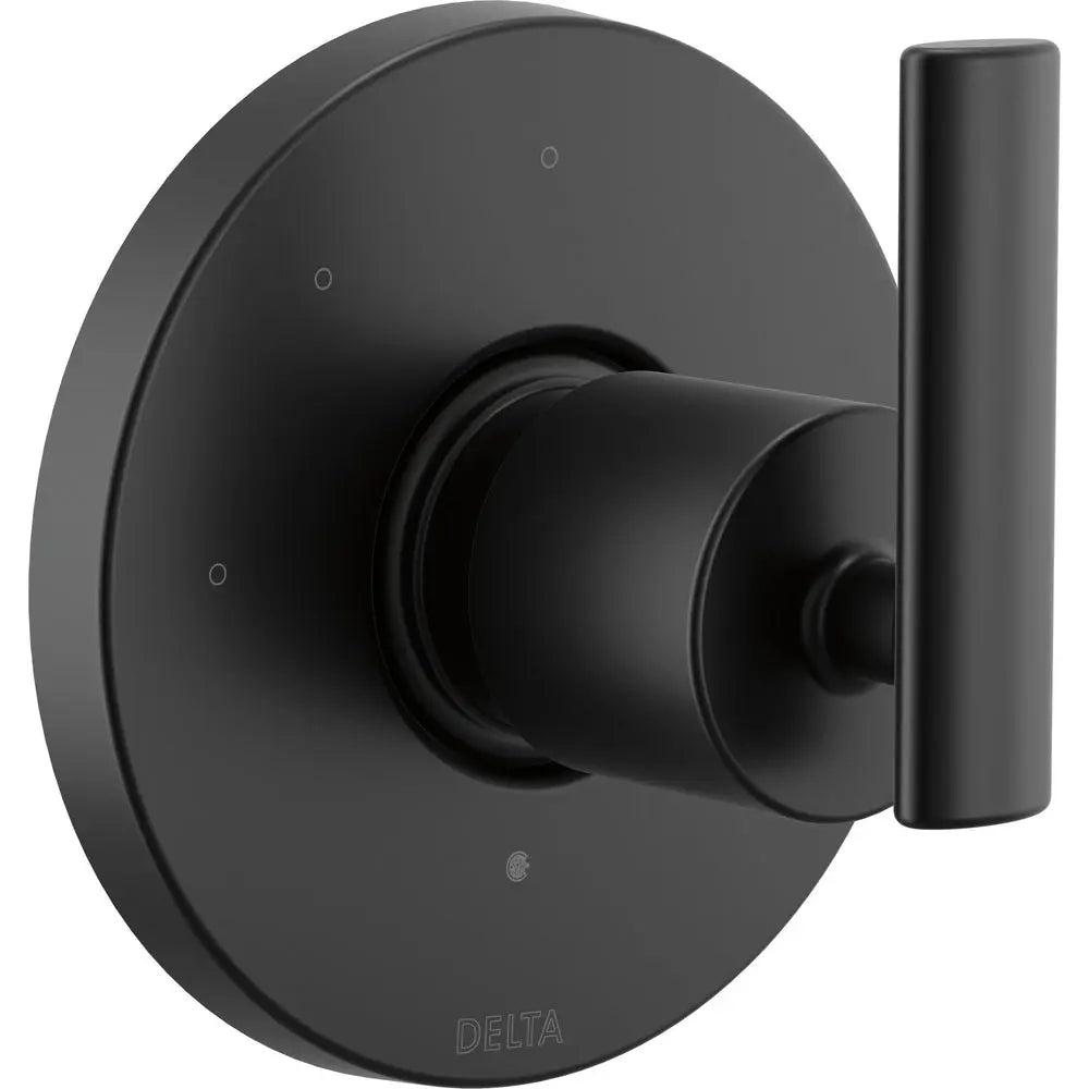 Delta Altado 3-Setting 2-Port Diverter Trim T11842 - Matte Black