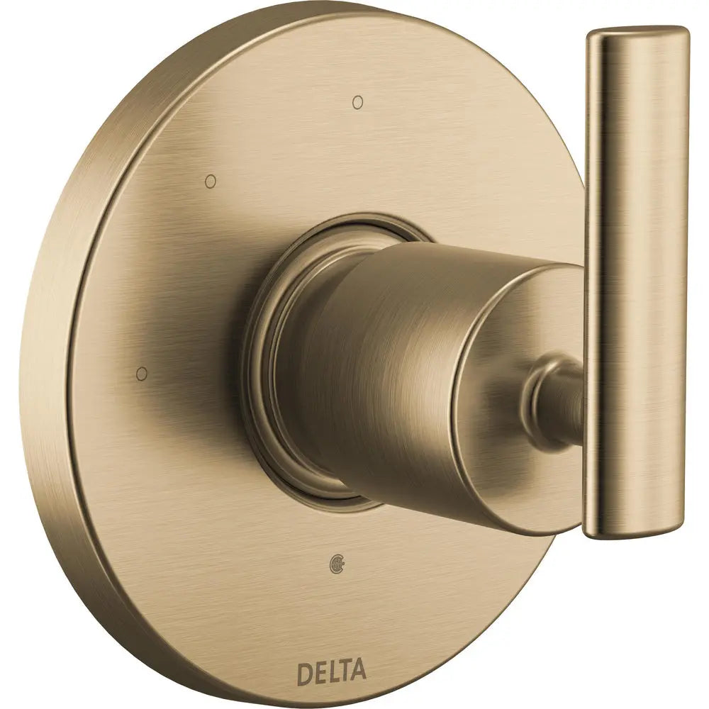 Delta Altado 3-Setting 2-Port Diverter Trim T11842 - Champagne Bronze