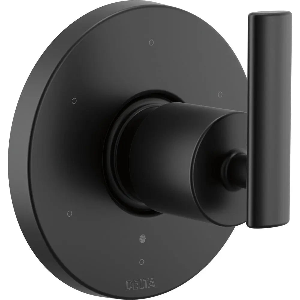Delta Altado 6-Setting 3-Port Diverter Trim T11942 - Matte Black