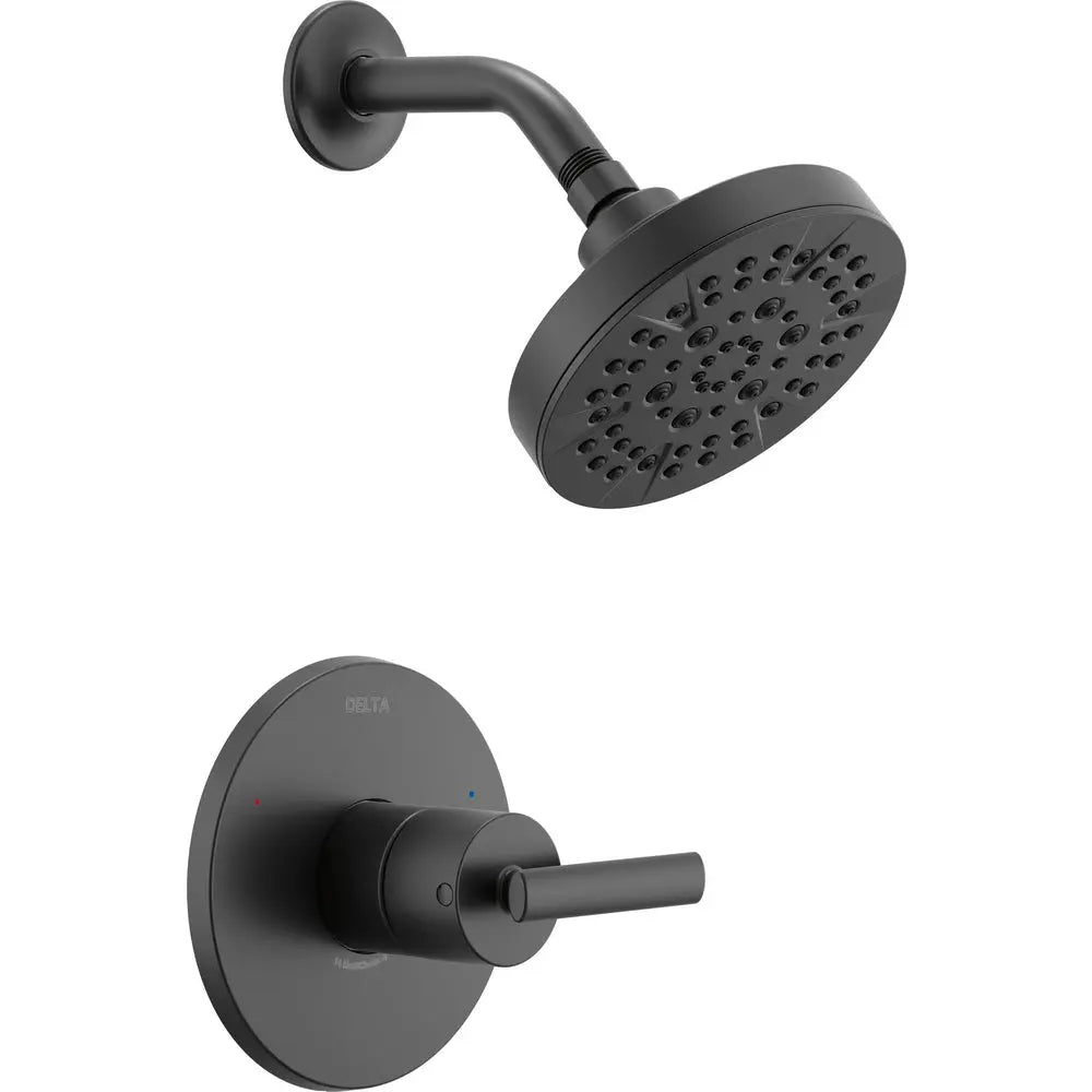 Delta Altado Monitor 14 Series Shower Trim T14242 - Matte Black