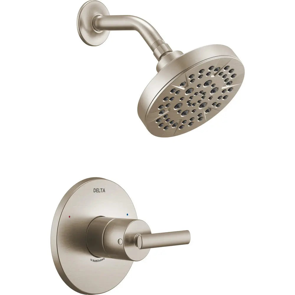 Delta Altado Monitor 14 Series Shower Trim T14242 - Stainless Steel