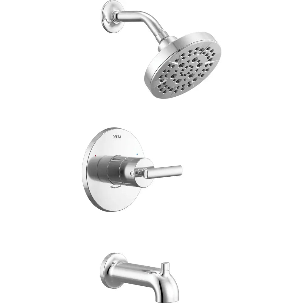Delta Altado Monitor 14 Series Tub & Shower Trim T14442 - Chrome