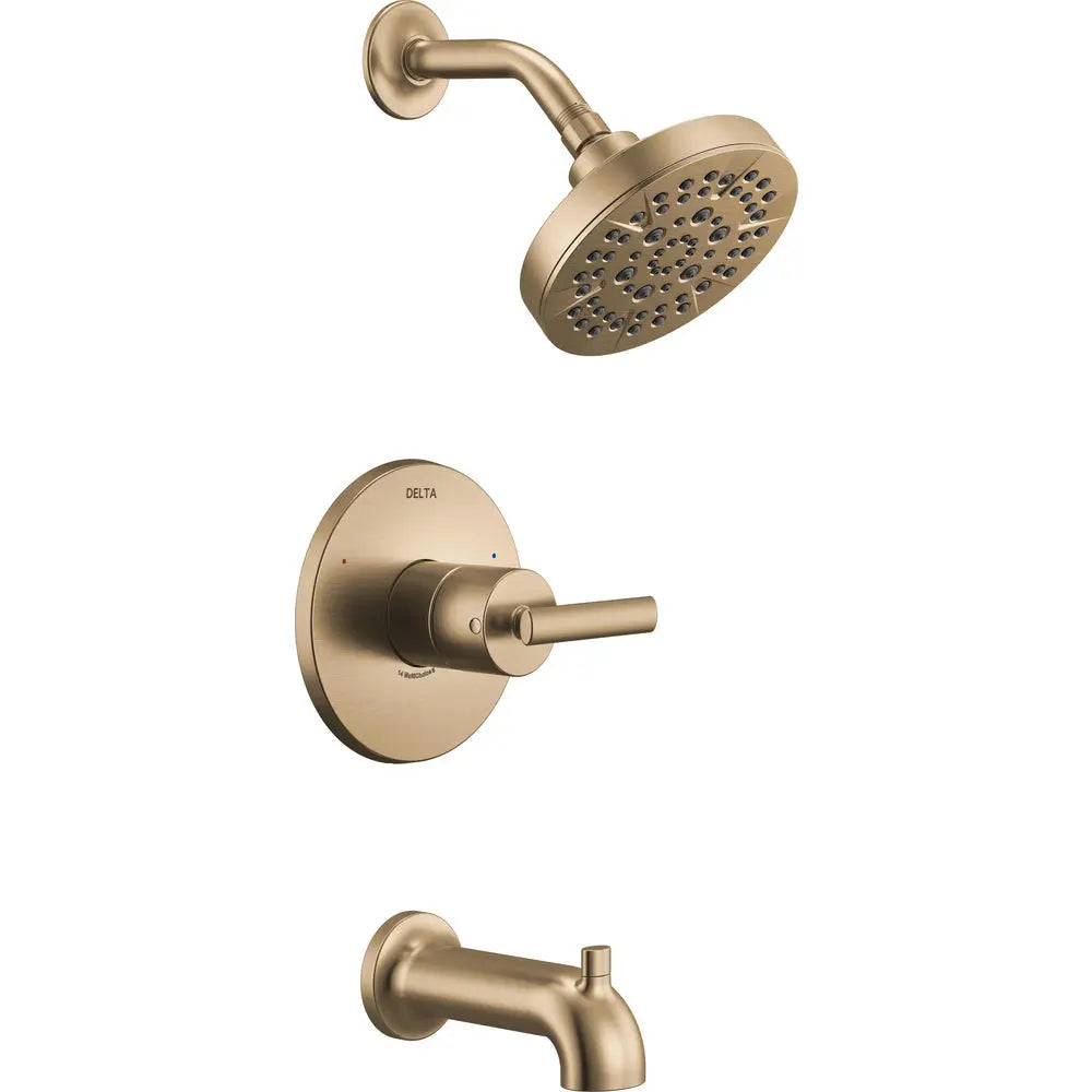 Delta Altado Monitor 14 Series Tub & Shower Trim T14442 - Champagne Bronze