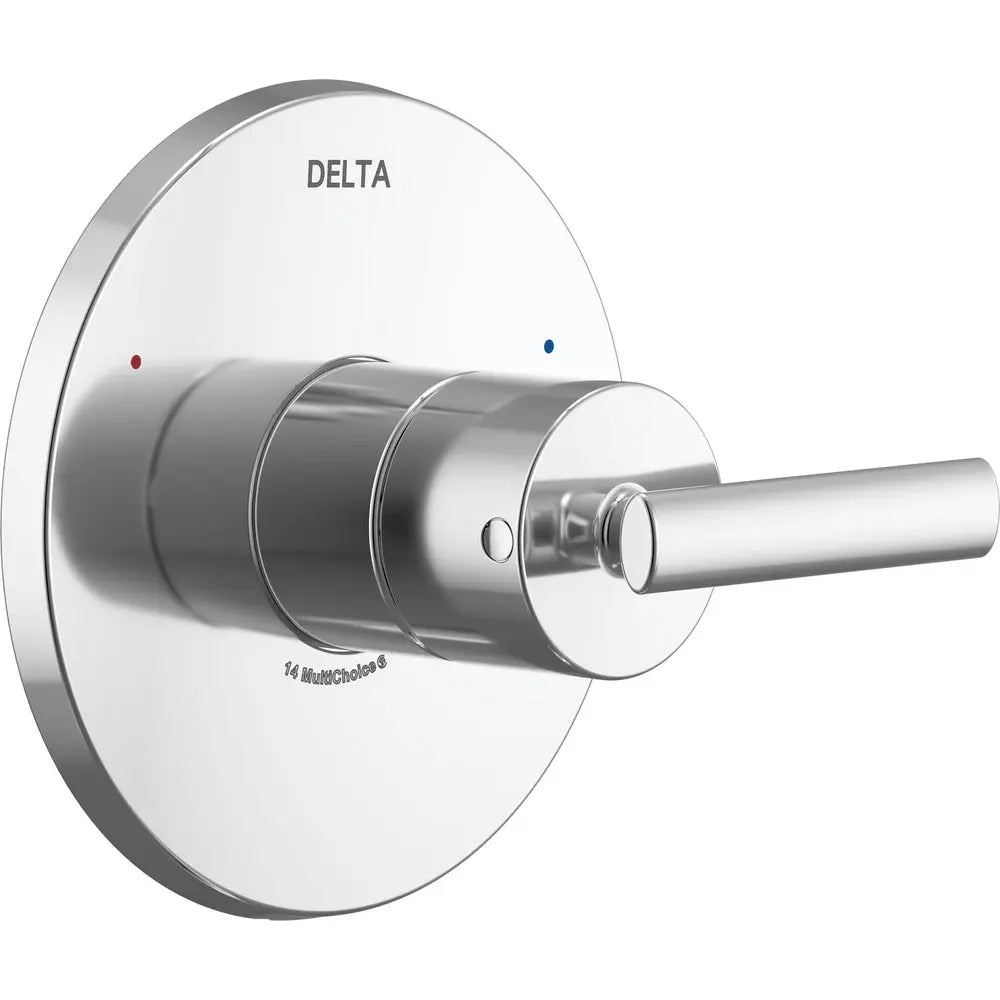 Delta Altado Monitor 14 Series Valve Only Trim T14042 - Chrome