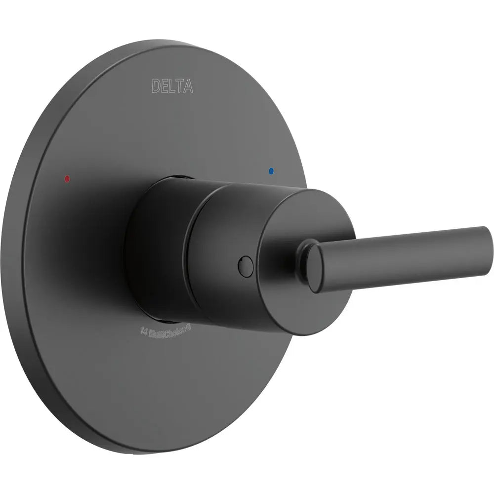 Delta Altado Monitor 14 Series Valve Only Trim T14042 - Matte Black